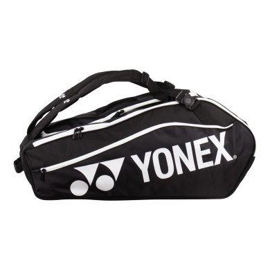 Yonex Racket Bag Club Line (Racket Bag, 3 Main Compartments) 2024 black 12-piece